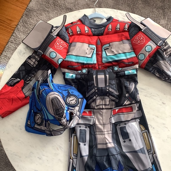 Transformer Optimus Prime kids costume - Picture 5 of 12